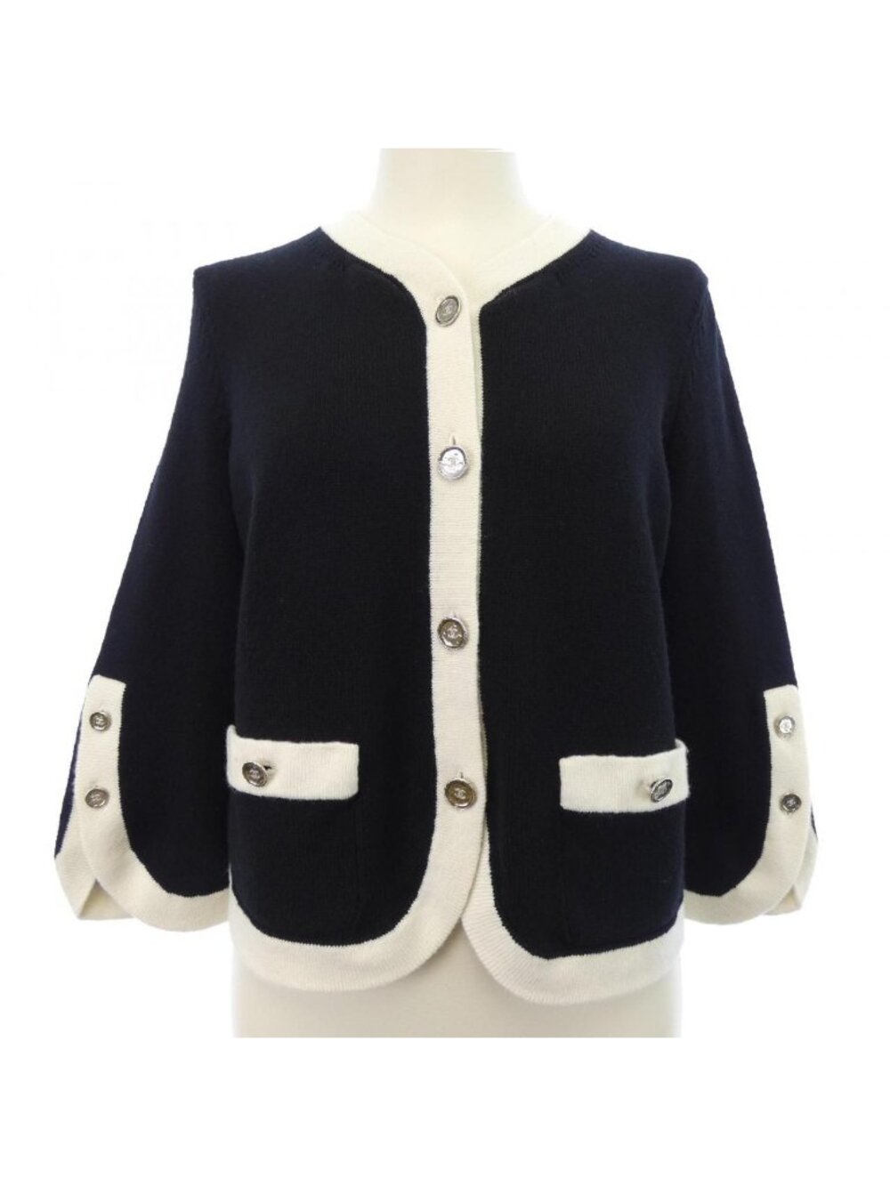 Chanel Cardigan Black